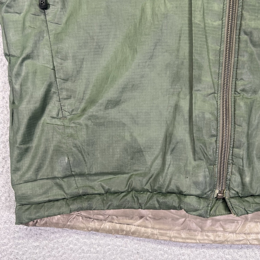 Patagonia Vest Mens Small Green Micro Puff Full Zip Lightweight Hiking Outdoors - Picture 4 of 13